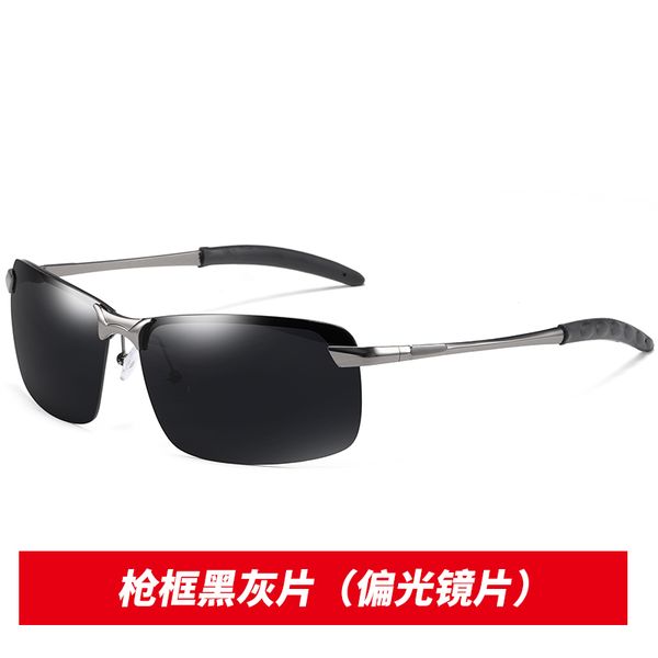 

new sunglasses male drivers glasses fashion driving men's fashionable eyes, White;black