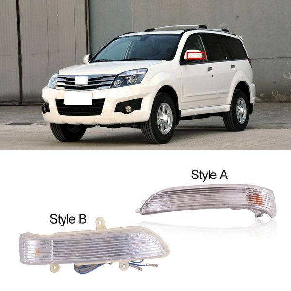 

capqx for great wall hover haval h3 h5 side rearview mirror turn signal light reverse mirror led indicator flasher signal lamp
