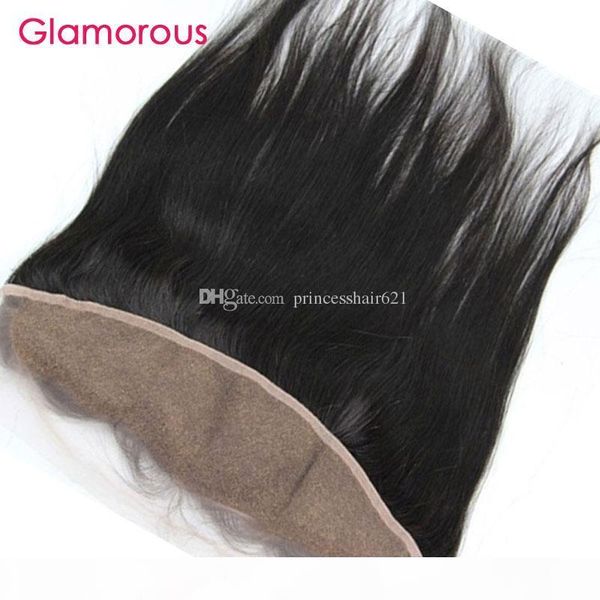 

glamorous brazilian hair frontals wholesale malaysian indian peruvian straight human hair frontal 13x4 ear to ear lace frontal closures 1pcs, Black;brown