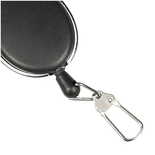 

10pcs wire rope camping telescopic burglar keychain holder tactical outdoor camping key ring edc retractable fly fishin qylvuw, Red;blue