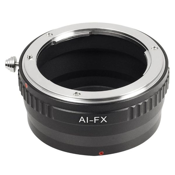 

new black lens adapter for f ai lens to x mount camera fit fuji x-e1 dc287