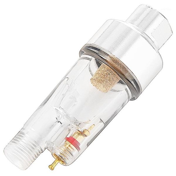

hose paint fittings airbrush mini air filter moisture water trap 1/8 inch tool kit1