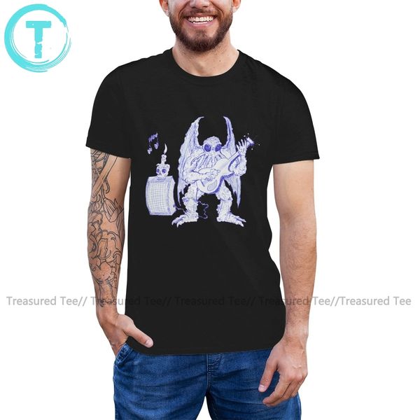 

cthulhu cthulhu guitar cotton cute short sleeves male big printed fashion hoodie designers t shirts sweatshirt