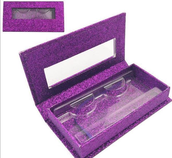 

shinning colors box wholesale square false eyelash packaging box fake 3d mink eyelashes boxes faux cils magnetic case wmtxhs dhsybaby