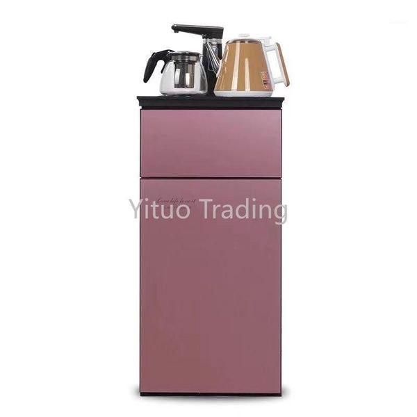 

water dispenser home smart vertical touch bar 1350w high-power warm multifunctional direct drinking electric kettle1