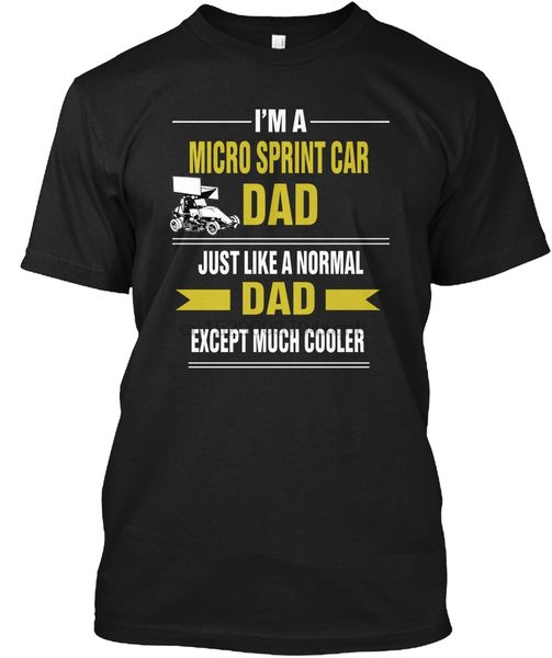 

men t shirt i'm a micro sprint car dad women tshirt sport hooded sweatshirt hoodie