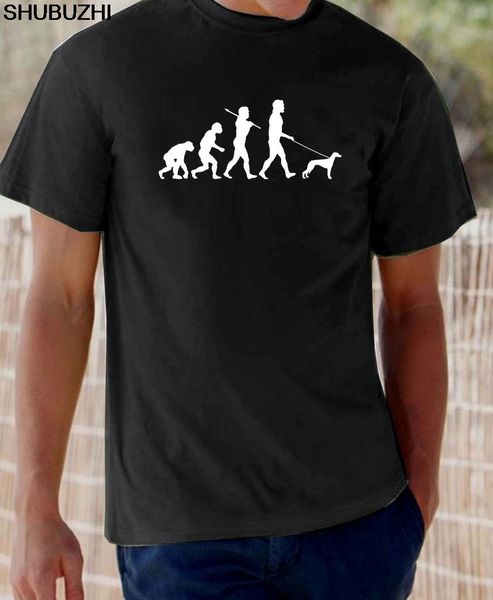 

fashion summer evolution of man, whippet dog men cotton 4xl 5xl euro plus size drop shipping hoodie designers t shirts sweatshirt