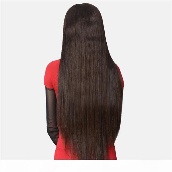

full lace wig peruvian hair wig higher 5.5 x 5.5 silk weaving immediately fills my sedosa database of cordon silk wig owl and baby's ha, Black;brown