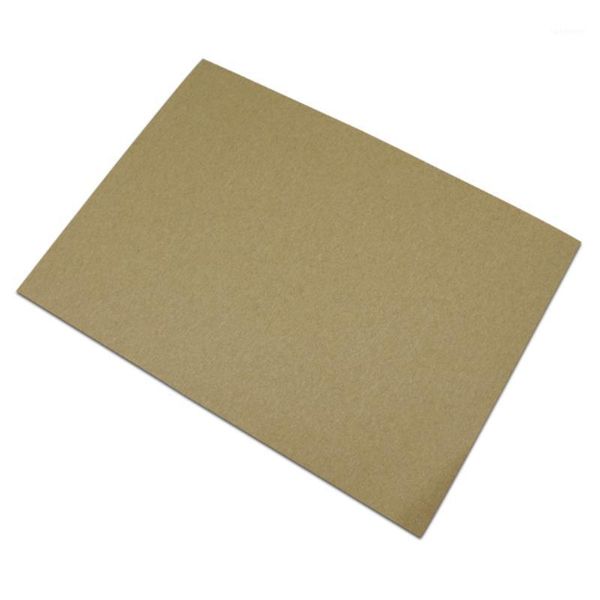 

21*14.8cm vintage a5 kraft paper sheet for office school supplies printing copy crafts paper standard writing stationery1