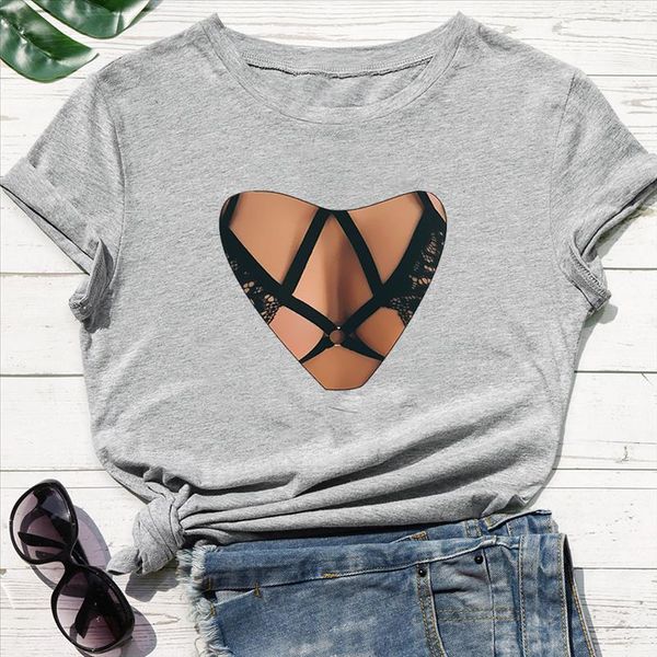 

breathable summer new t shirt black pattern graphic aesthetic t shirt spoof personality chest comfortable shirt, White