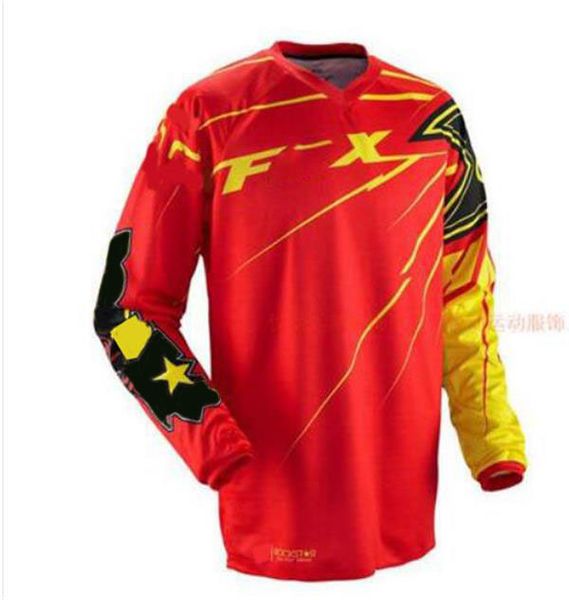 

dakar event venue cross-country shirt long-sleeved t-shirt trendy polyester quick-drying downhill jersey, car fans trendy brand street runni