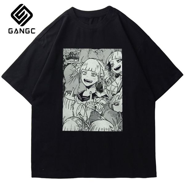 

japanese anime streetwear man my hero academia boku no hero academia vintage hip hop for man/woman sport hooded sweatshirt hoodie t shirt