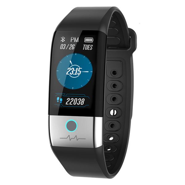 

production of new x1 smart bracelet for ecg, blood prsure, heart rate, exercise and running