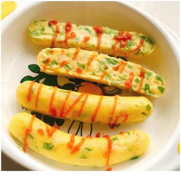 

sile ham dog burger make mould diy sausage making mould baby food supplement baking tools kitchen props wit bbyihk