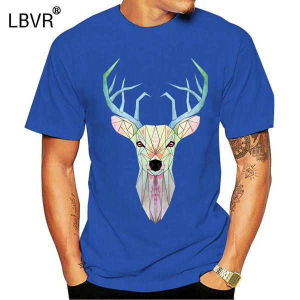 

well chosen christmas gift man new year day custom fashion leisure tees deer stag geometry animal sport sweatshirt hoodie t shirt