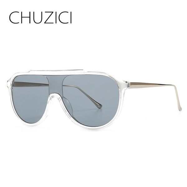 

sunglasses chuzici style modern retro flat insfengjie big eyewear, White;black
