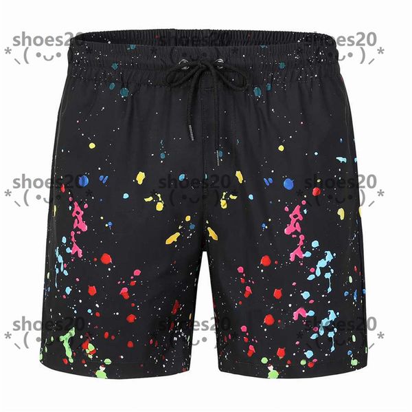 

trend black swimming trunks hipster men's breathable designer shorts outdoor vacation travel luxury swimwear