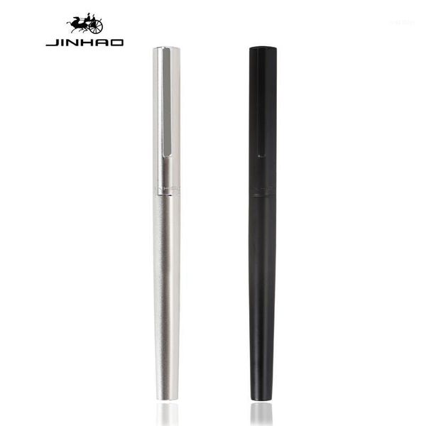 

jinhao 35 series fountain pen steel extra fine tip ink pens office business school writing calligraphy stationery supplies1