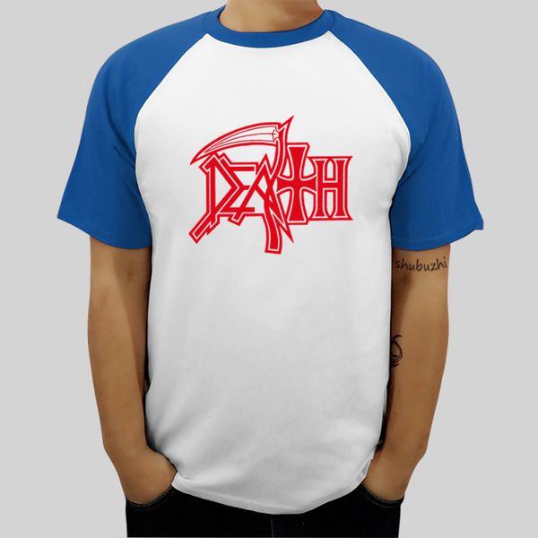 

лето «s мода коротких рукава топы black смерти logo рубашки heavy metal повседневная шея новизна толстовка с капюшоном толстовка мужчину тен