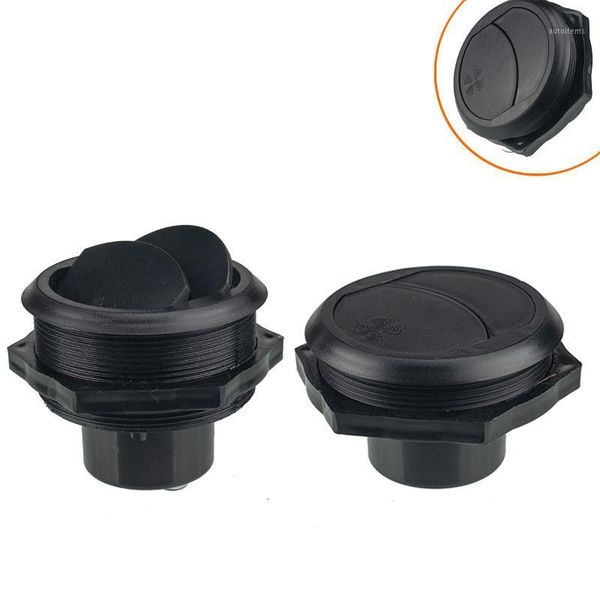 

caravan bus universal air vent black and white with pattern round air outlet1