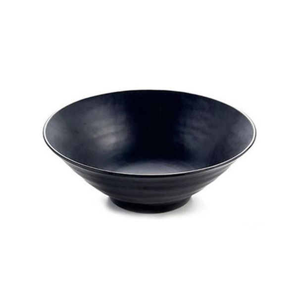 

black frost bowl melamine dinnerware big round bowl chain restaurant a5 melamine bowls melamine tableware noodle jllsqw xhhair