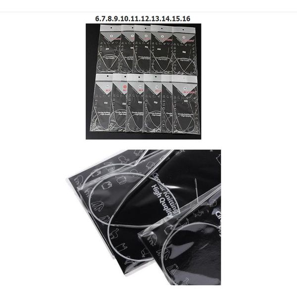 

11pcs 43/65/80/120cm stainless circular knitting needles set knitting needles sewing accessories needles knitted set s wmtomu