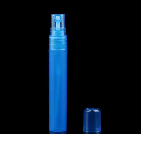 

50pcs/lot 8ml plastic perfume bottle,frosted pp perfume sample test bottle,8cc mist spray bottle refillable 50pcs qylyaj