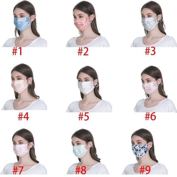 

silk sunscreen face mask female and male breathable thin section can be cleaned and easy to breathe dust mask
