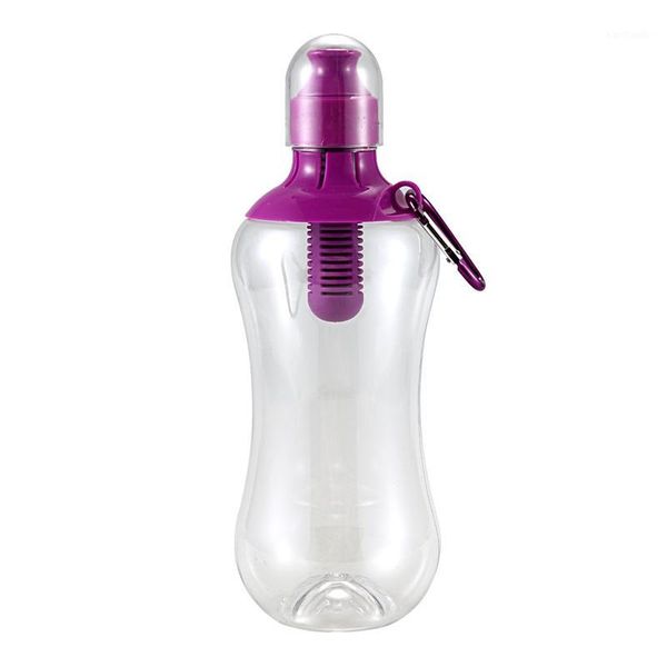 

water bottle 550ml hydration filter bobble drinking outdoor sports hiking1