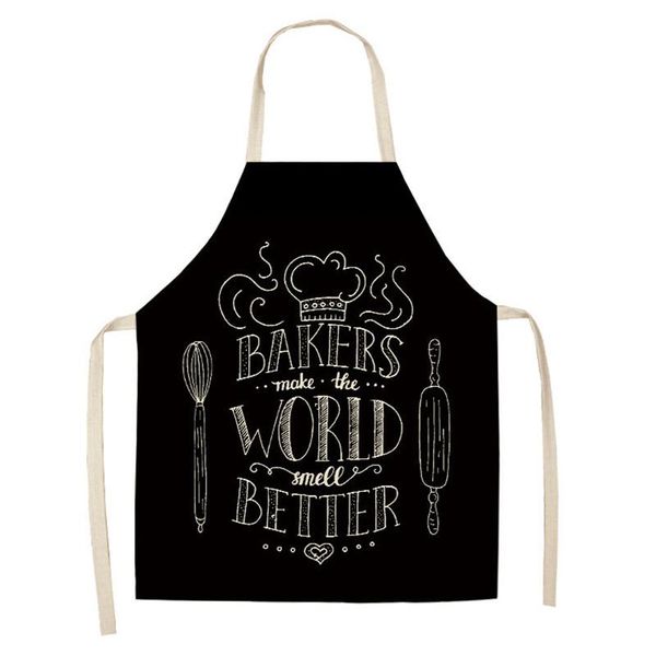 

aprons letter print apron adults halter neck with straps for carpenter painter
