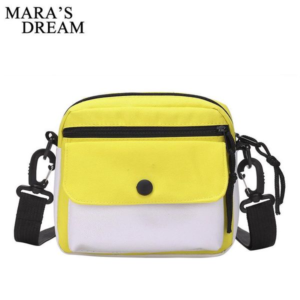 

mara's dream 2020 new solid color fashion ladies square all-match shoulder messenger bag simple mobile phone bag