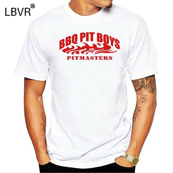 

bbq pit boys pitmasters official logo standard breathable short sleeve costume euro size 5xl knitted sport hooded sweatshirt hoodie t shirt