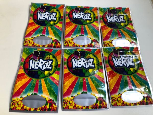 

пустой edibles nerdz сумки для sf ботаников сумки радуги 3.5g candy california bbyjv packing2010
