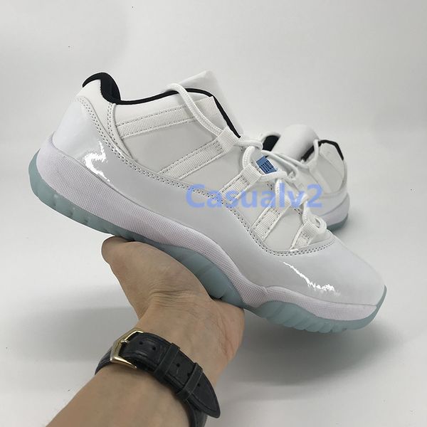 

sneakers men jumpman shoes 11 women 11s baketball witn keychain concord 45 low legend blue bred 2019 pinnacle grey trainers us 5.5-13, Black