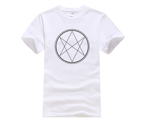 

fashion printed men's supernatural men summer boy print anime brand clothing white neck cool man's hoodie designers t shirts sweat