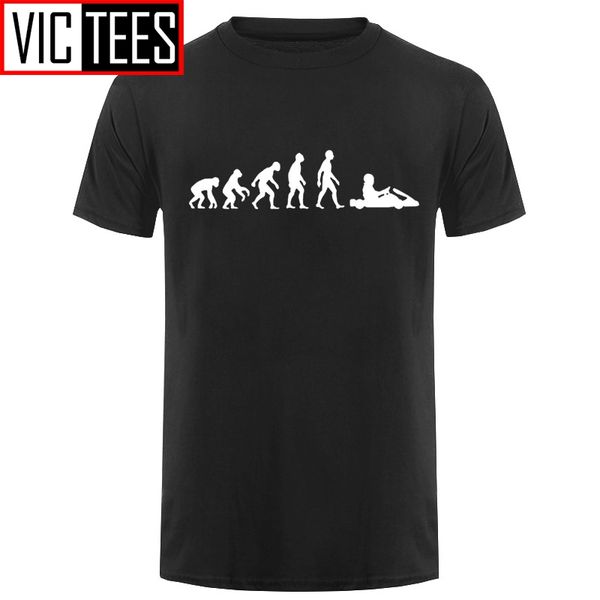 

men evolution of man go karting mens t shirt 10 colours kart uk p+p print t shirt mens tshirt sport hooded sweatshirt hoodie