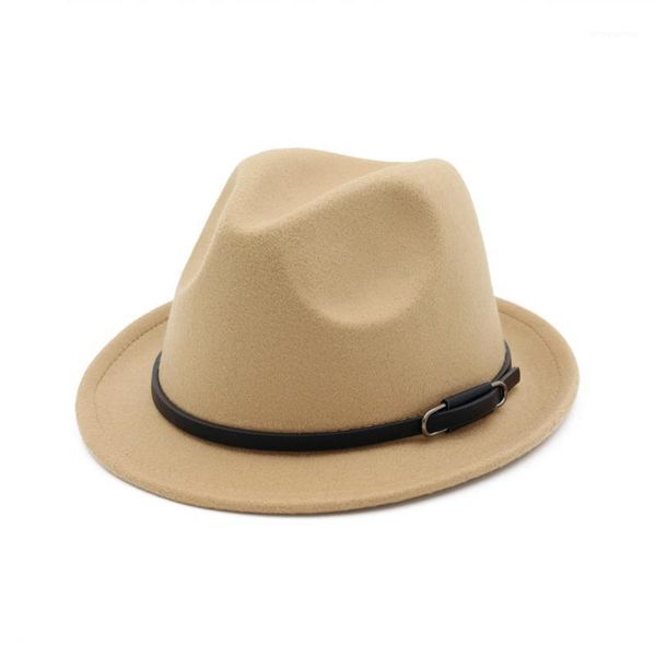 

autumn navy black jazz trilby fedora hats men cotton felt wide brim british style vintage hats for black women1, Blue;gray