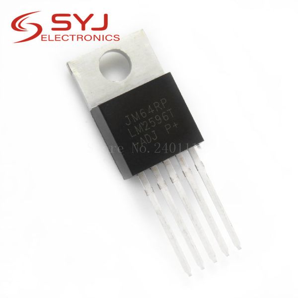 

10pcs / lot lm2596t-adj lm2596 lm2596t voltage regulator-switng regulator 150khz 3a ep-down vltg reg zu-220-5 in stock