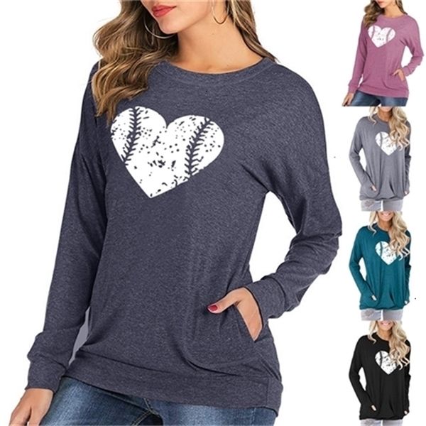 

2020 autumn and winter new women's clothing printing long sleeve t-shirt for women, Black;brown