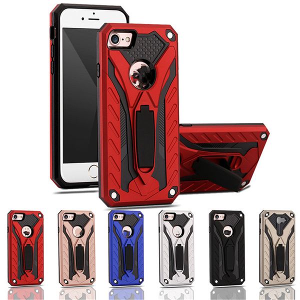 

shockproof cover iphone 12 pro max phone cases coque iphone 11 pro max case 8 plus x xs xr max kickstand military grade silicone