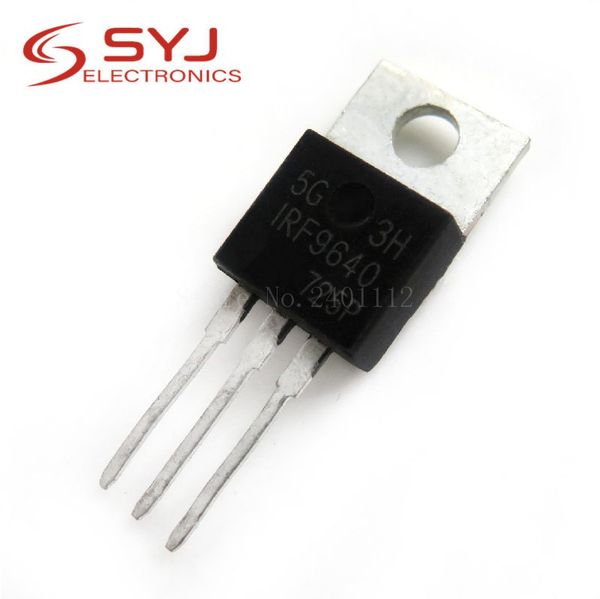 

10pcs / серия irf9640pbf to220 irf9640 to220 новый и оригинальный в наличии
