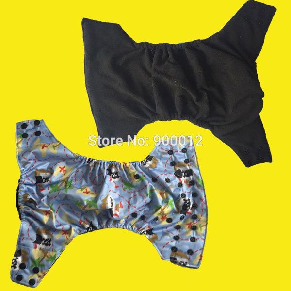 

charcoal bamboo pocket diapers nappy for infant baby changing pads nappy diaper animals babies models 50 pcs ing