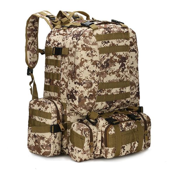 

waterproof tactical backpack hunting hiking camping climbing rucksack molle shooting paintball trekking bags