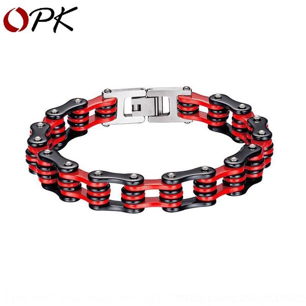 

mvjke аксессуары тенденция мотоцикл локомотив нержавеющей мужской braceletmotorcycle титана персонализированного тенденции моды персонализир, Golden;silver