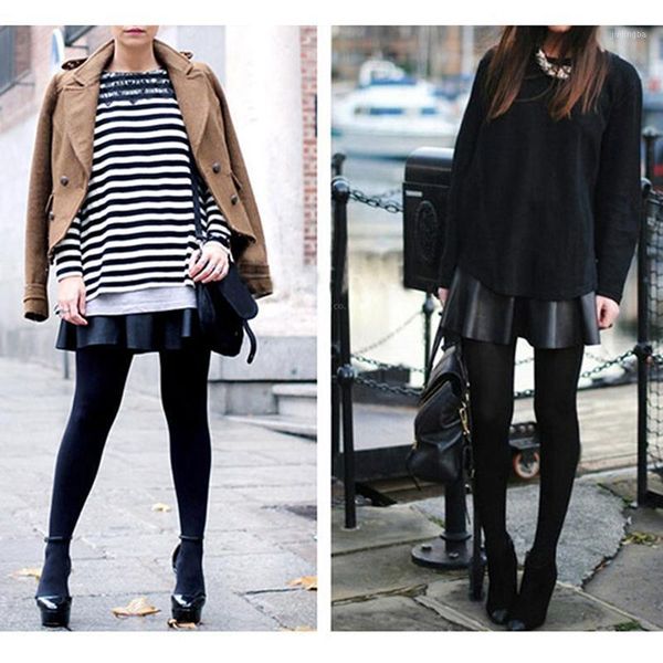 

leggings women casual skirt leggings fake 2 pieces warm legging tennis pants legging sports fitness leggins cropped culottes1, Black