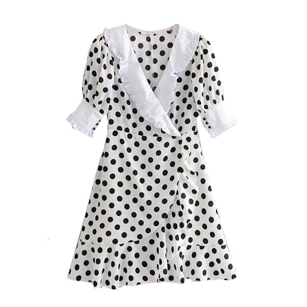

2021 new fresh vintage black dot dapper mini female dbgg, Black;gray