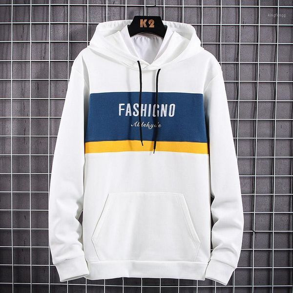 

el barco fashion cotton hoodies men spring soft black male sweatshirt hip hop print hooded coat white green jacket shirts1