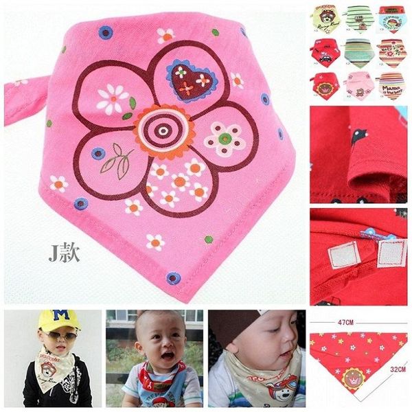 

3pcs lot triangular bandage children newborn baby cotton bibs slobber towel triangle bandage yyt280 3pcs lot triangular h wmtvqs