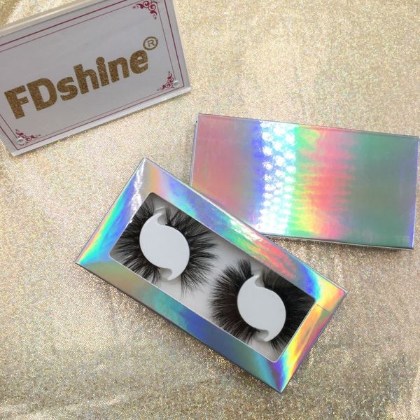 

false eyelashes 5d regular mink in 2 pairs lashes packaging 3 sets/lot natural lash