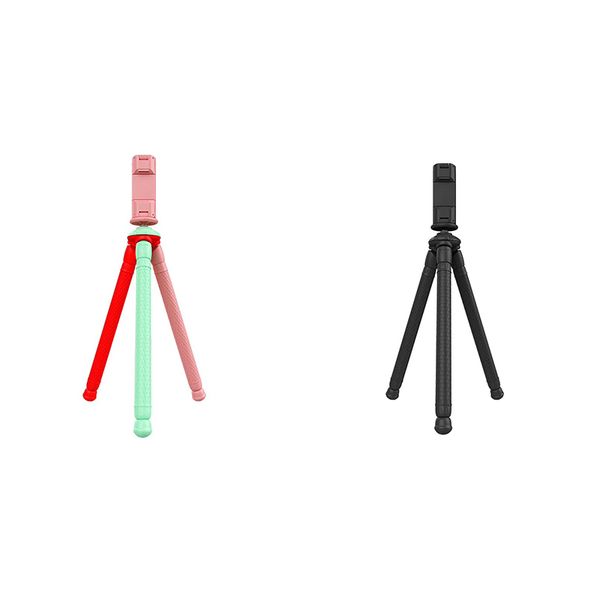 

new mini ocs multi-function live broadcast multi-cell phone position clamp holder tripod